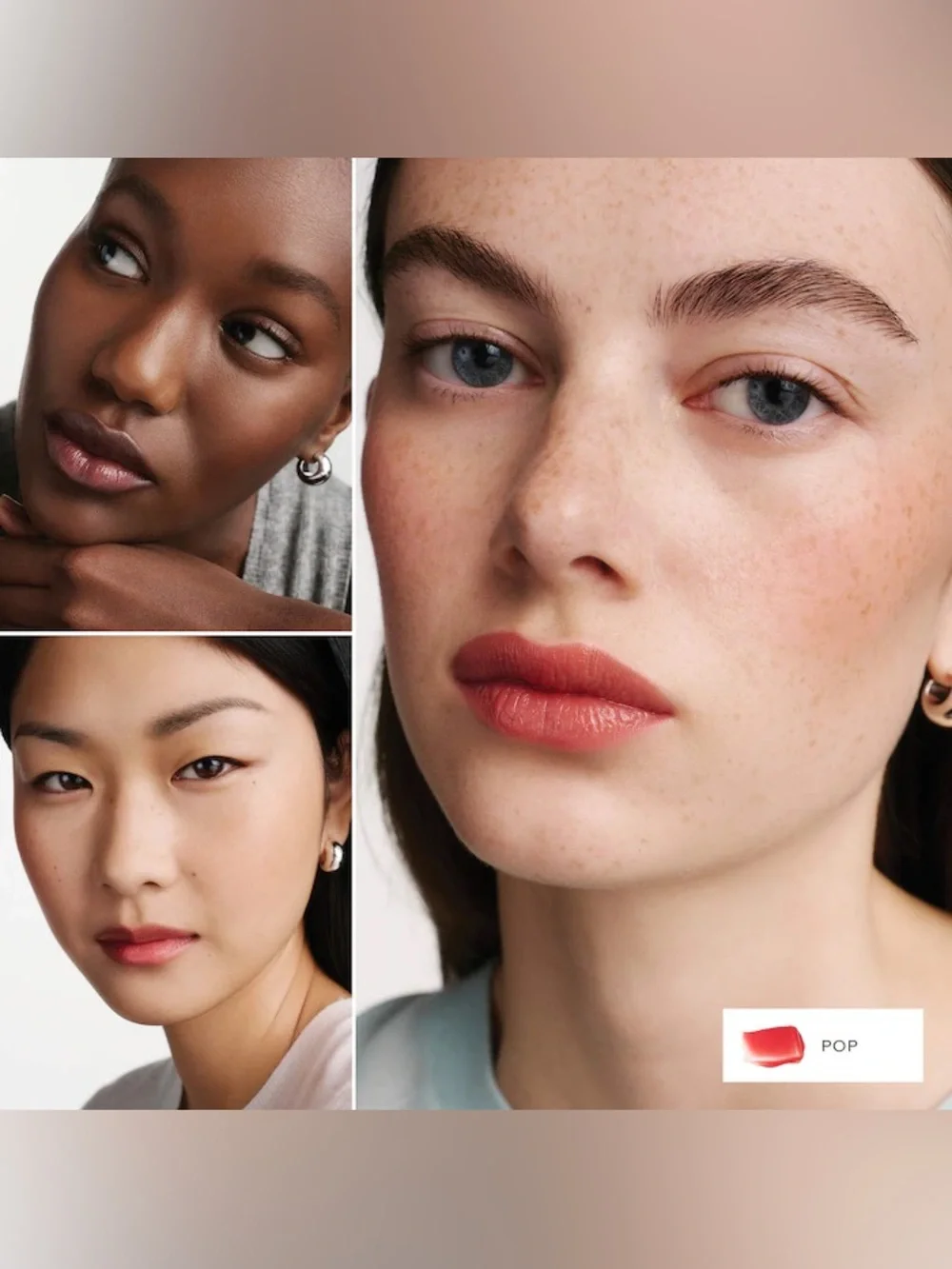 Westman Atelier HydroBalm Sheer Tinted Lipstick — Pop Shade, Brand New!